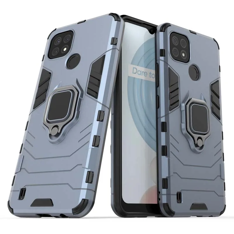 Armor Case for Realme 8 Pro Q3 Q3S C3 C11 2021 C12 C15 C17 C20 C21 C25S C21Y C25Y 8i Phone Cover for Oppo A54 A74 A94 4G 5G Case waterproof case for phone