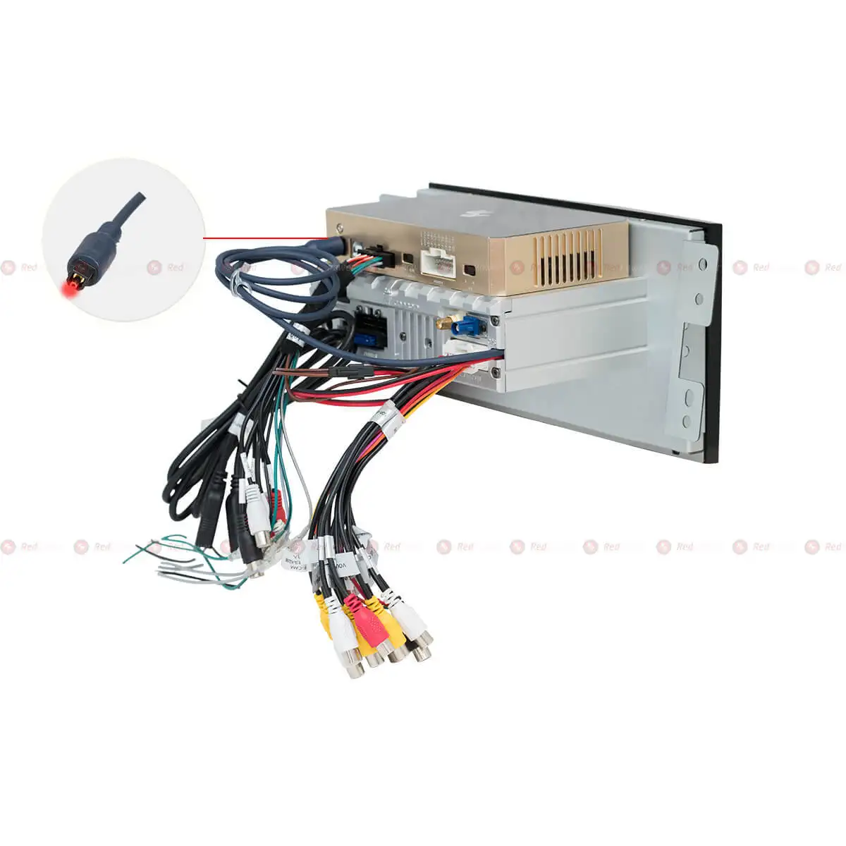 Автомагнитола Redpower 31001 IPS DSP 2Din/Nissan(сенсорные кнопки