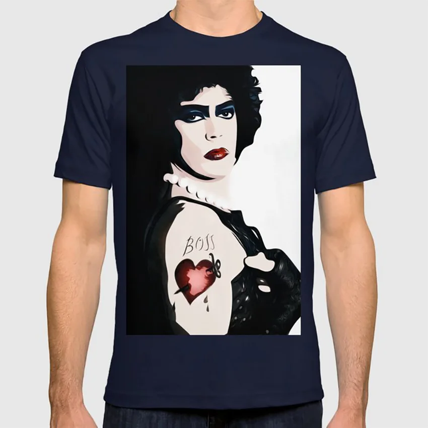 Dr Frank n Furter Rocky Horror Picture Show Футболка music people| |