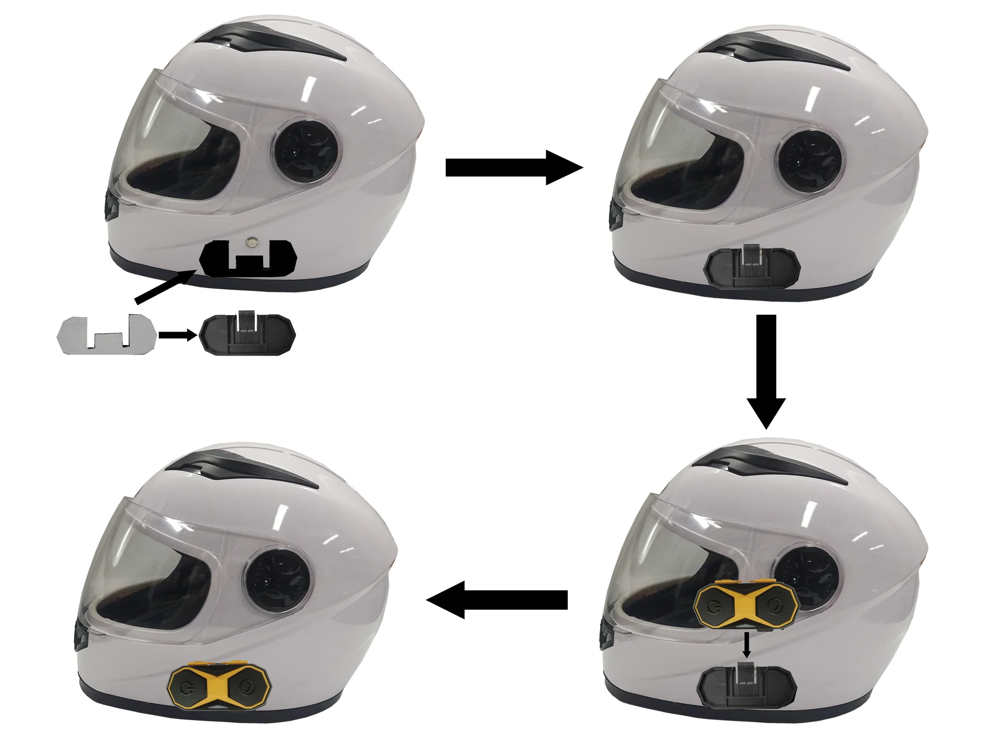 WT005 1000 м мотоциклетная Bluetooth гарнитура для шлема Водонепроницаемая музыка 3 всадника гарнитура fm-радио с светодиодный индикатором MP3 gps Ответ Вызов