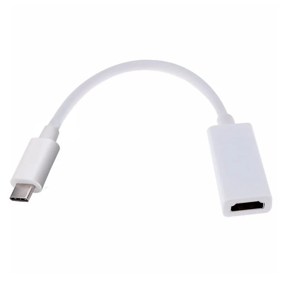 USB C к HDMI адаптер 4K 60Hz Тип C 3,1 Мужской к HDMI Женский кабель адаптер конвертер для samsung для huawei