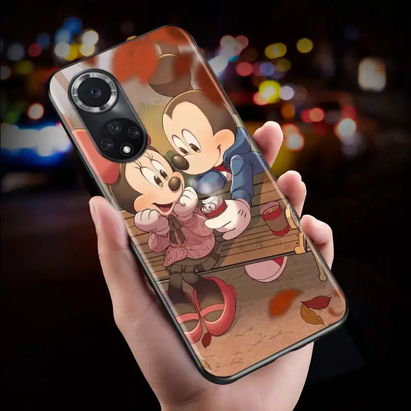 hdmi phone to tv Silicone Cover Mickey Minne Have Fun For Huawei Nova 9 8 7 6 SE 5T 8i 7i 5Z 5 4 4E 3 3i 3E Pro Phone Case Coque best fast charging cable for android