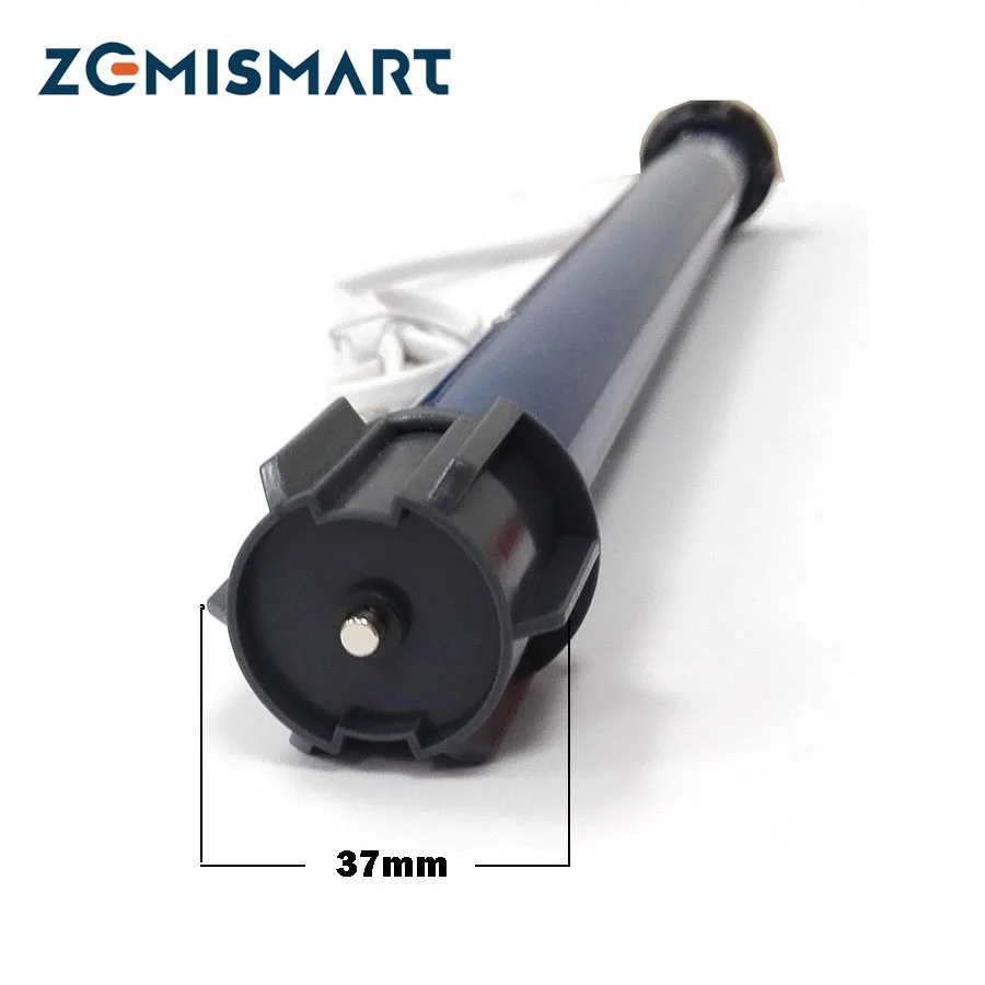 Automatic Roller Shutter Curtain Motor RF433 Suit for AC 110v to 240v Work with Broadlink RM Pro Remote Control Group Control