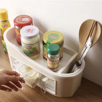 

1pc Seasoning Bottle Lightweight Durable Novel Practical Multifunctional Container for Restaurant Home