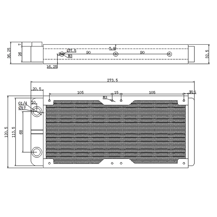LED Beauty Apparatus, 60mm, 80mm, 90mm, 120mm, 240mm, 360mm, 480mm