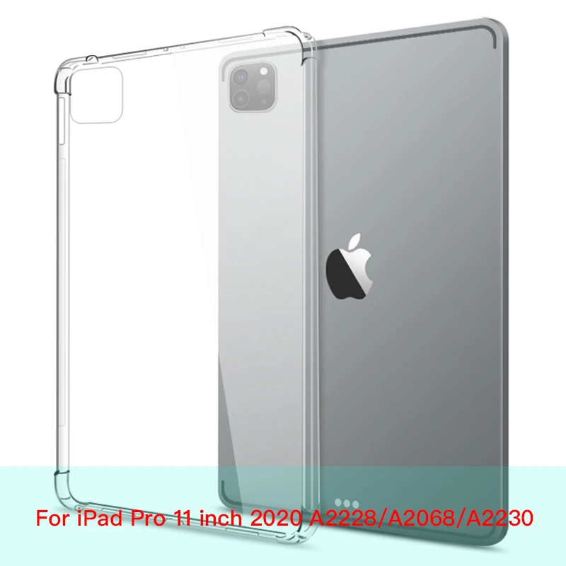 Transparent TPU Silicone Protective Case