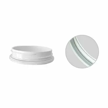 

6'' White Inspection Plate Boat Deck Screws Hatch Cover RV Caravan ABS Plastic