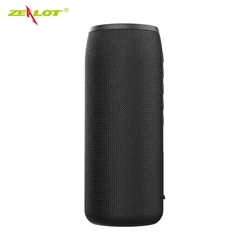 ZEALOT S51Pro 40W High-Power Portable Bluetooth Speaker with 3D Stereo Bass & IPX5 Waterproofing (Black)