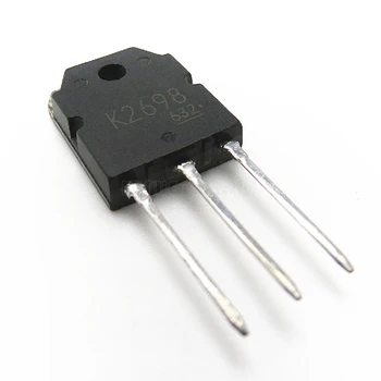 

5pcs/lot 2SK2698 TO-3P K2698 TO3P 15A 500V MOS field effect transistor In Stock