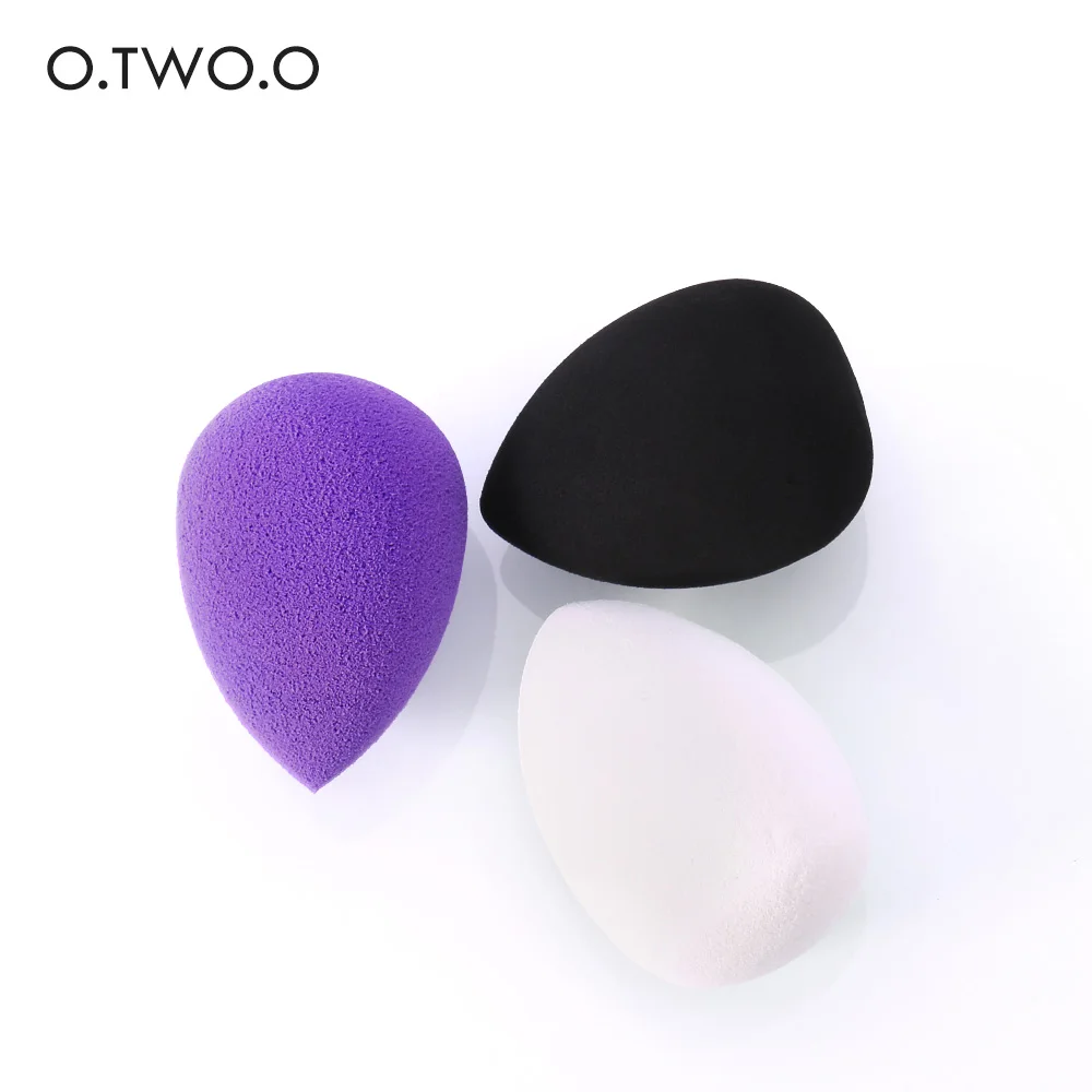 

O.TWO.O Makeup Sponge Foundation Cosmetic Puff Sponge Water Cosmetic Blender Blending Powder Smooth Make Up Sponge 3COLOR