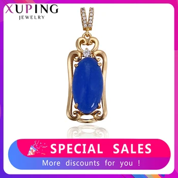 

Xuping Elegant Animal Design Gold Color Plated Necklace Pendant for Women Girls Jewelry Gift for Thanksgiving Day 32920
