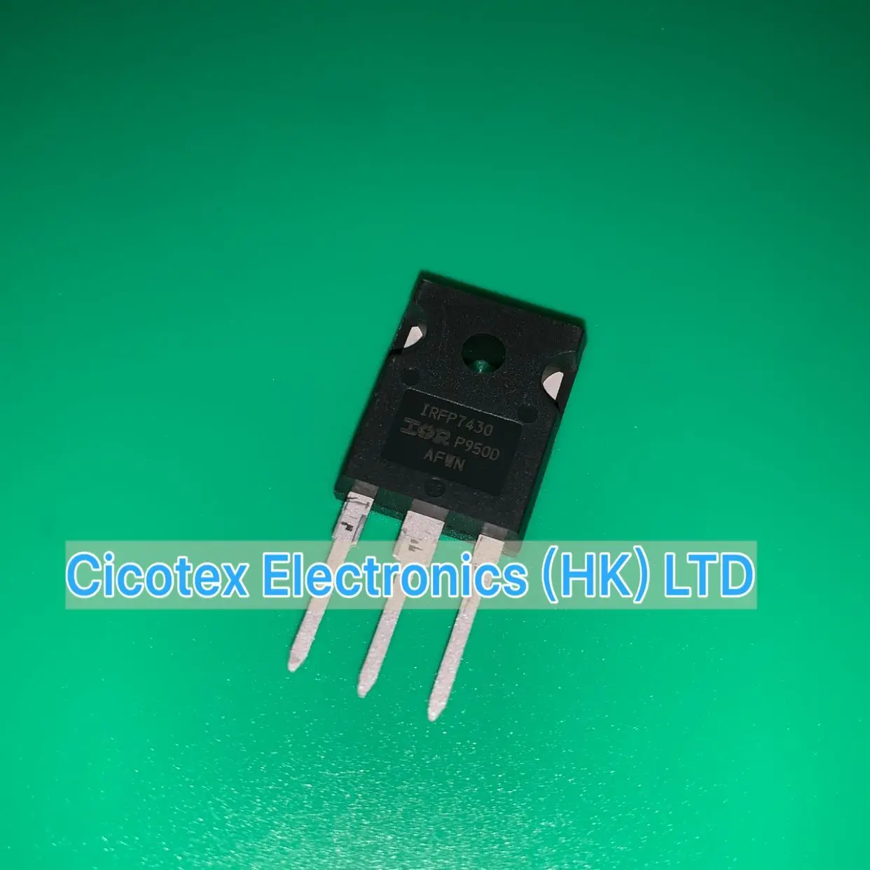 2 개/몫 IRFP7430 PBF TO-247 IRFP7430PBF MOSFET N CH 40V 195A TO247 IRFP7430-PBF IRFP 7430PBF IR FP7430PBF 7430