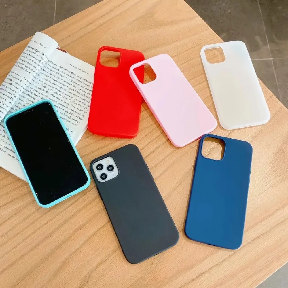 466601339 Iphone 12 磨砂TPU (8)