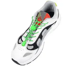 120 Пара эластичных шнурков для обуви без завязок эластичные шнурки регулируемые шнурки для обуви без шнурков для взрослых и детей