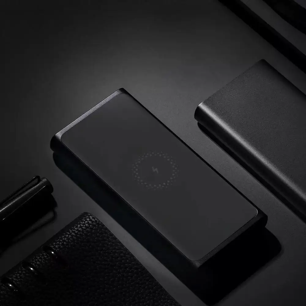 Xiao mi беспроводной внешний аккумулятор 10000 мач PLM11ZM usb type C Qi быстрое беспроводное