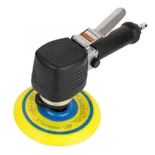 Уход за автомобильной краской 6 дюймов сплав орбитальный воздушный шлифовальный станок эксцентричный полировальный станок американский тип входной разъем ремонт кожи