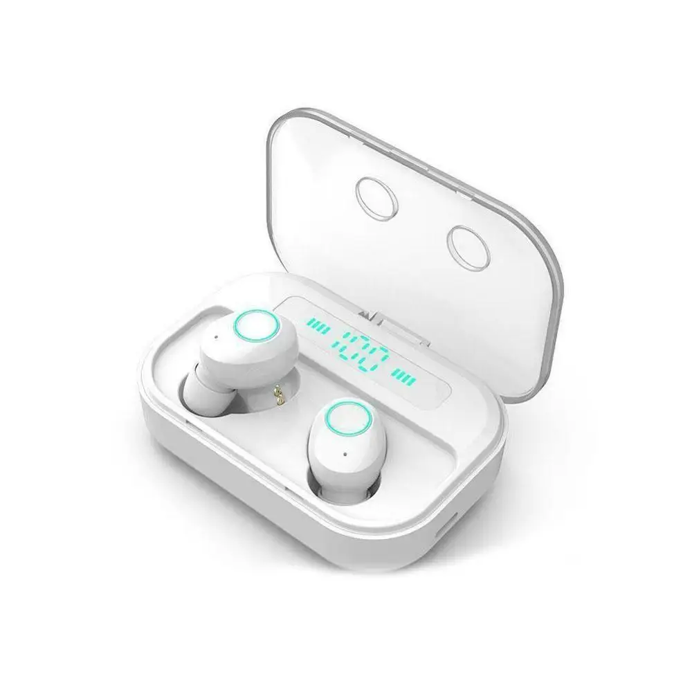 Беспроводные стереонаушники M7 TWS игровая гарнитура с микрофоном hi-fi звук для