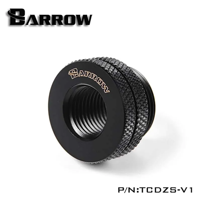 Barrow PC water cooling Pass Through Board Fitting,Water Inlet Port Joint water cooler heatsink TCDZS-V1