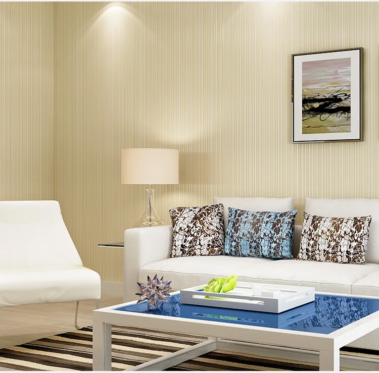 monocromático, não tecido, quarto, sala de estar, sofá, TV fundo