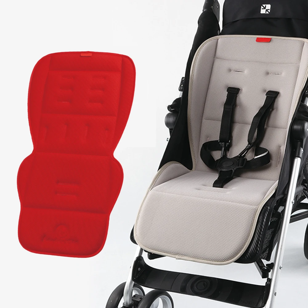 

Breathable Stroller Accessories Baby Mattress In A Stroller Universal Strollers Seat Cushion Accessories Four Seasons Soft Pad