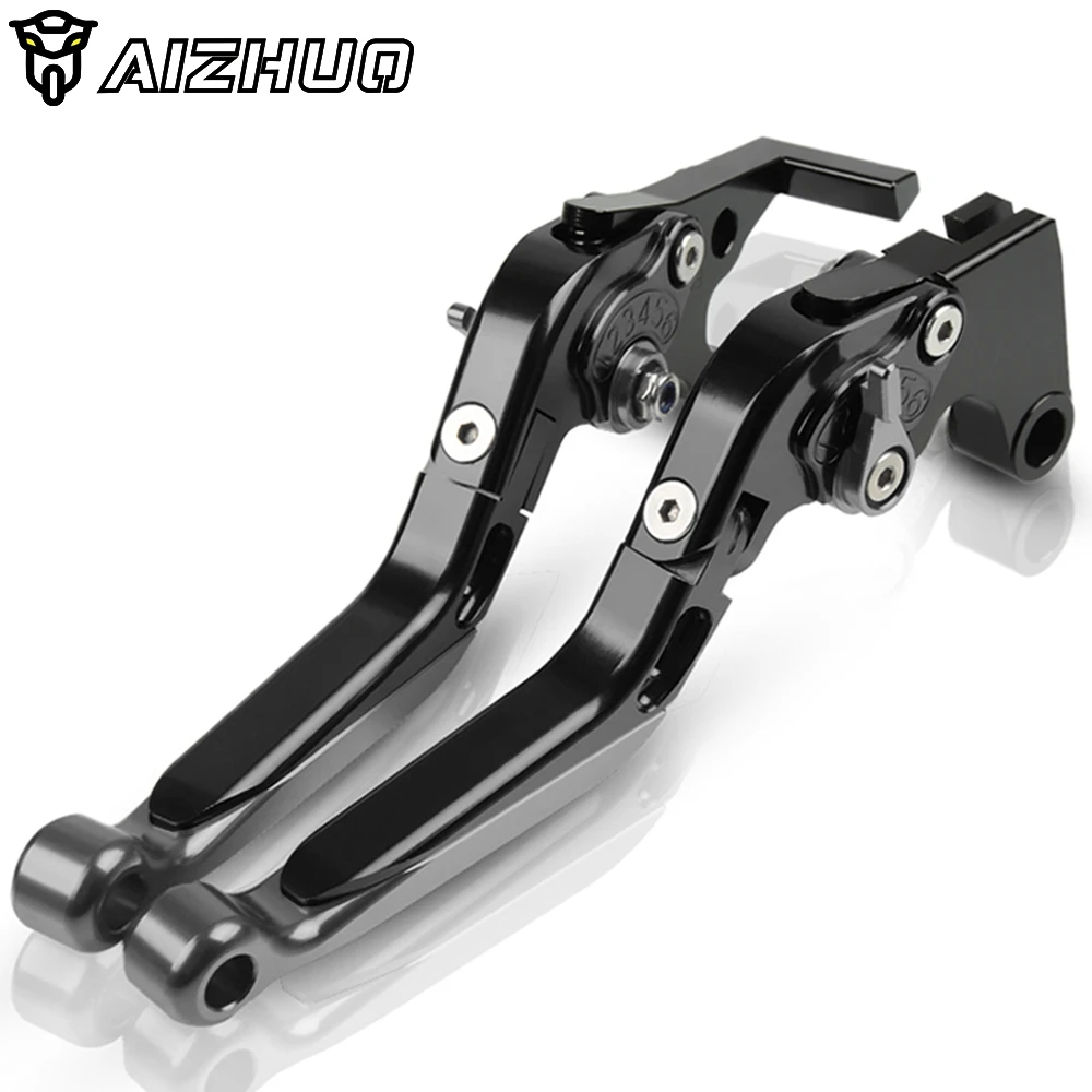 Motorcycle Accessories Folding Extendable Brake Clutch Levers FOR KAWASAKI VERSYS650 VERSYS 650 - Цвет: C