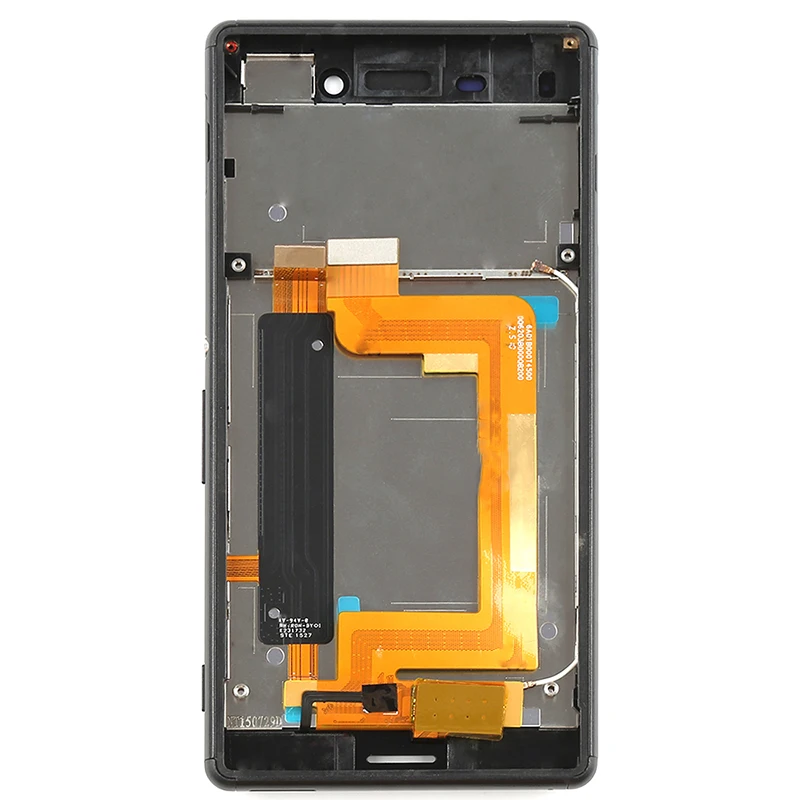 ЖК-дисплей для Sony Xperia M4 Aqua сенсорный экран с рамкой для Sony Xperia M4 дисплей Один Dual SIM E2303 E2333 сменные детали для ЖК-экрана+ закаленное стекло+ Инструменты+ клей