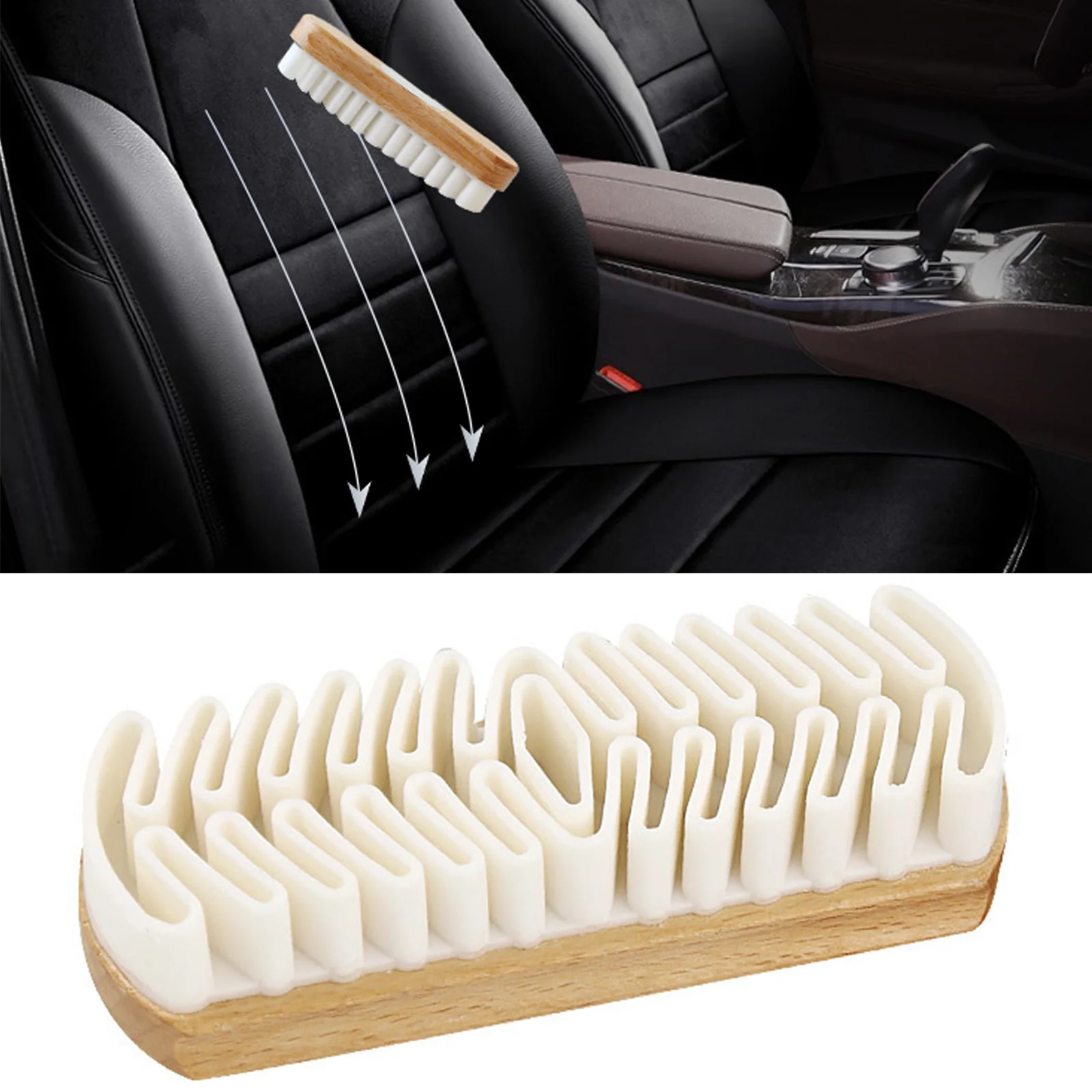 Amazon Jungle tandarts per ongeluk Auto interieur Onderdelen Reinigingsborstel Alcantara Suede Hertenleer  Pluche Stoffen Schoonheidsverzorging Borstel Detaillering Auto Bekleding  Schoon Tool|Sponzen, Doeken & borstels| - AliExpress