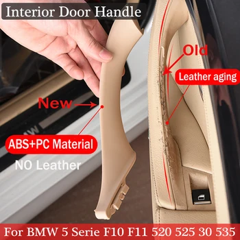 

LHD Fit For BMW 5 serie F10 F11 520i 525d 535i 550i ABS Plastic Car Inner Door Panel Handle Sedan Pull Trim Cover 51417225854