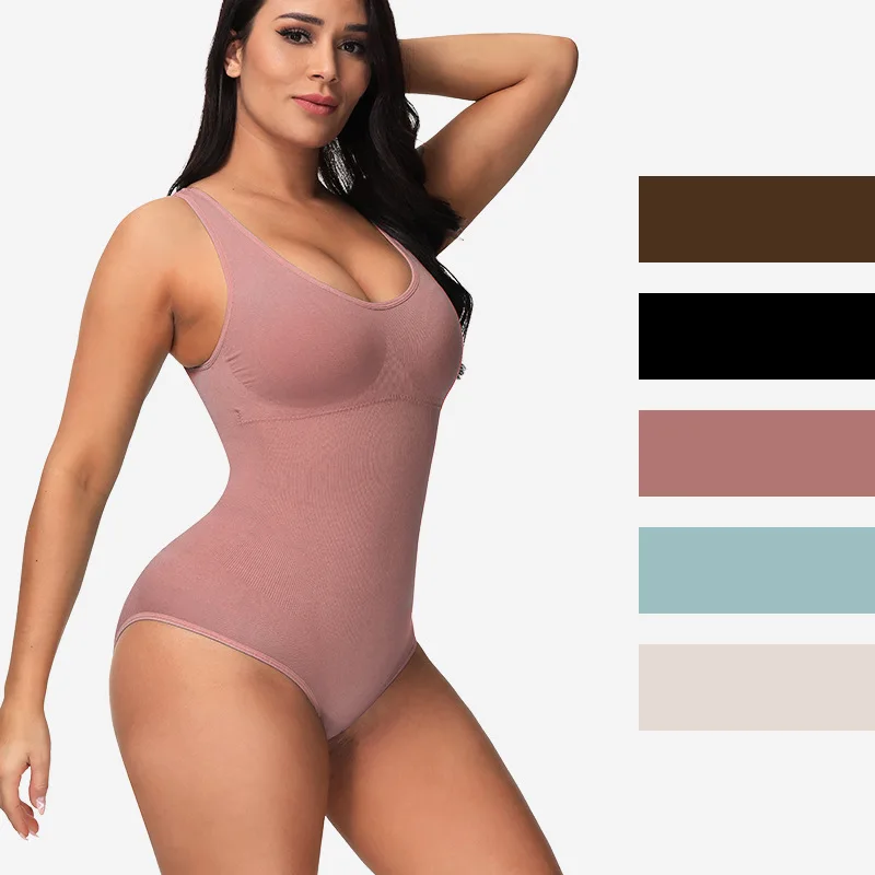Women's Bodysuit Thermal Body Shaper Fajas Reductoras Colombianas