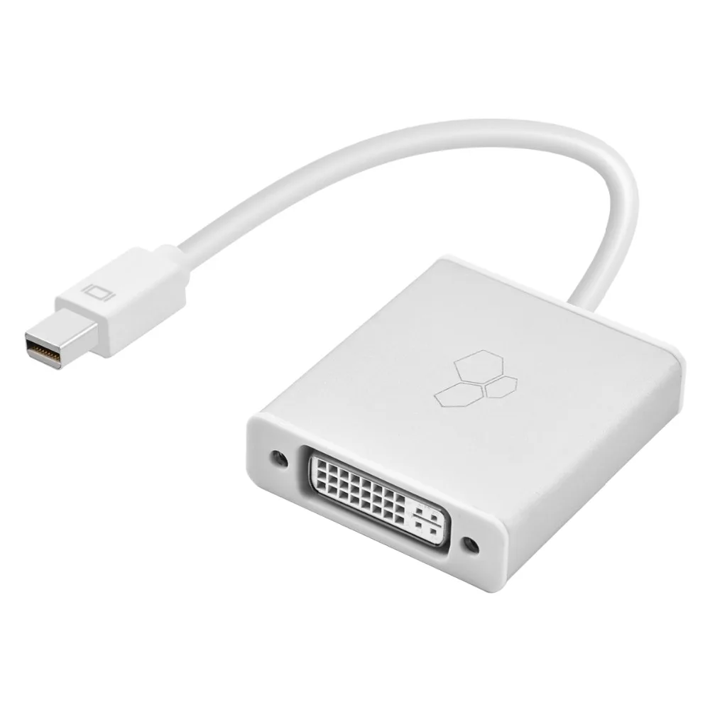 Мини DP к DVI адаптер конвертер Mini Displayport фотокабелю для apple macbook pro air HP Dell Asus AMD |