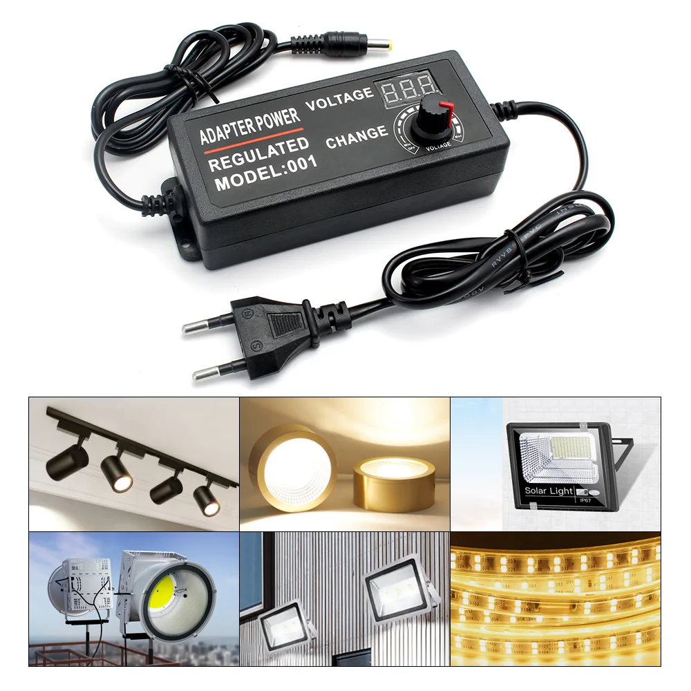 fonte de alimentacao ajustavel ac 220v para 05