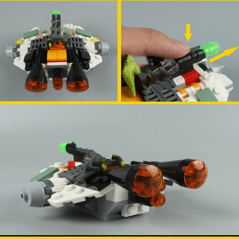 Детский конструктор Звездные войны 6 шт./лот|compatible lego|lego seriesbuilding blocks |