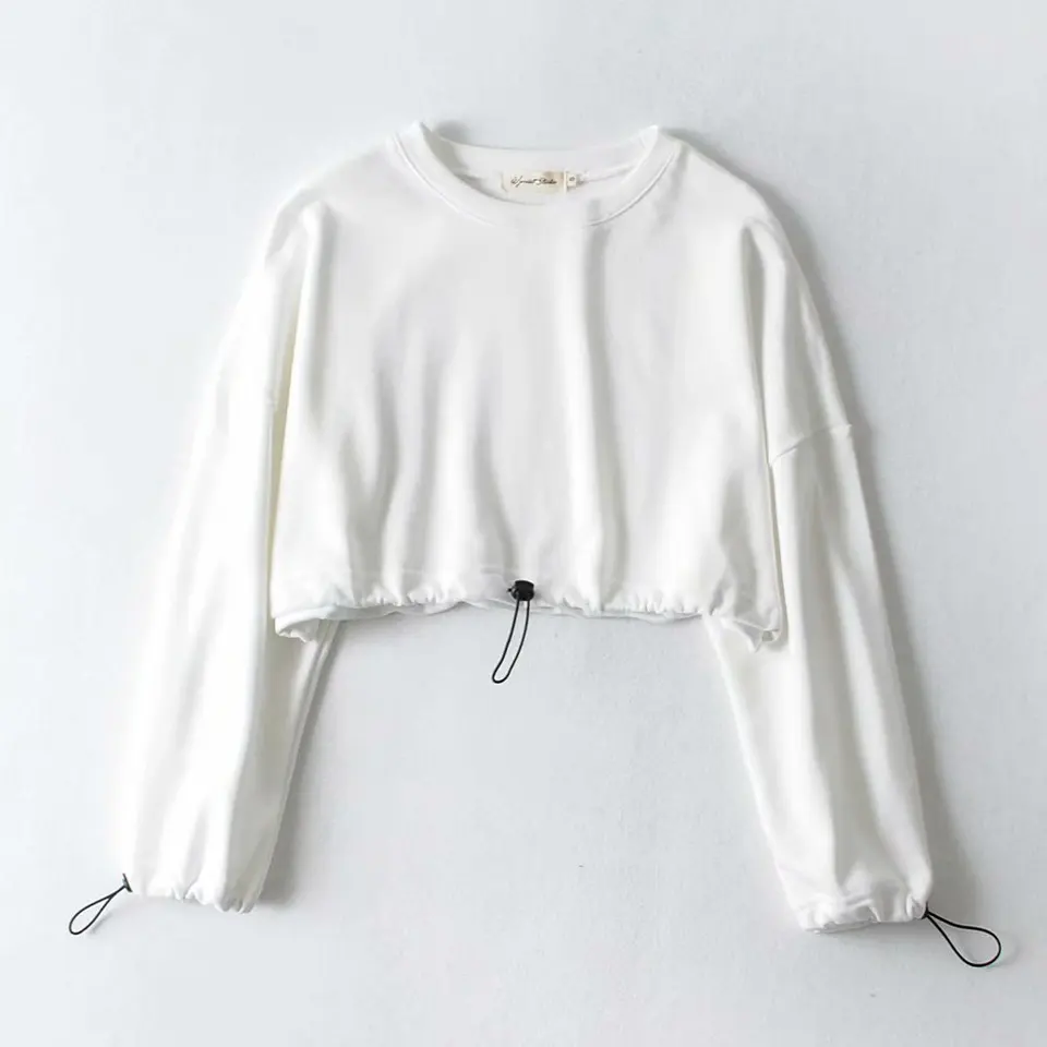 cute hoodie crop tops