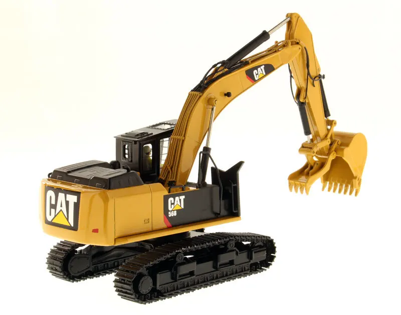 Картер Инженерная модель автомобиля CAT 1: 50 экскаватор 568 большой лесной кран Модель Tr40002
