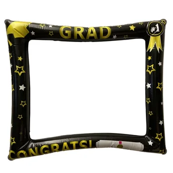 

2020 Fun Graduation Inflatable Photo Booth Frame Festive Props Holiday Reunion Party Decorations Photobooth#