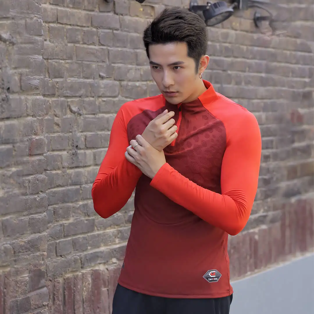 Xiaomi Мужская многоступенчатая Спортивная тренировочная одежда эластичная повязка Удобная сухая тонкая пошив близкая кожа спортивная одежда