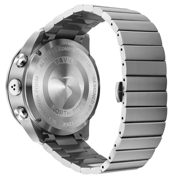 Reloj deportivo Digital de lujo para Hombre, cronógrafo de negocios de 200m, resistente al agua, de acero inoxidable 3