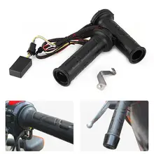 1 пара 22 мм(7/8) Мотоцикл ATV электрический горячий теплый нагретый ручной ручки руля мотоциклиста aksesuarlari для Honda Kawasaki Suzuki