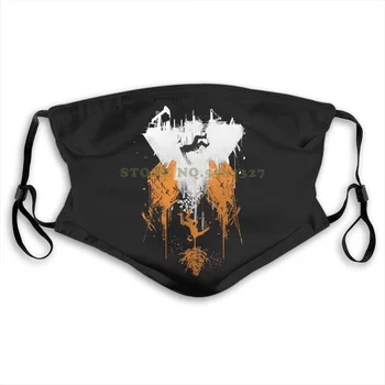 

Face Mask Falling In Reverse Graphic Anti Dust With Filter For Men For Women Kids Girl Boy Teens Masks