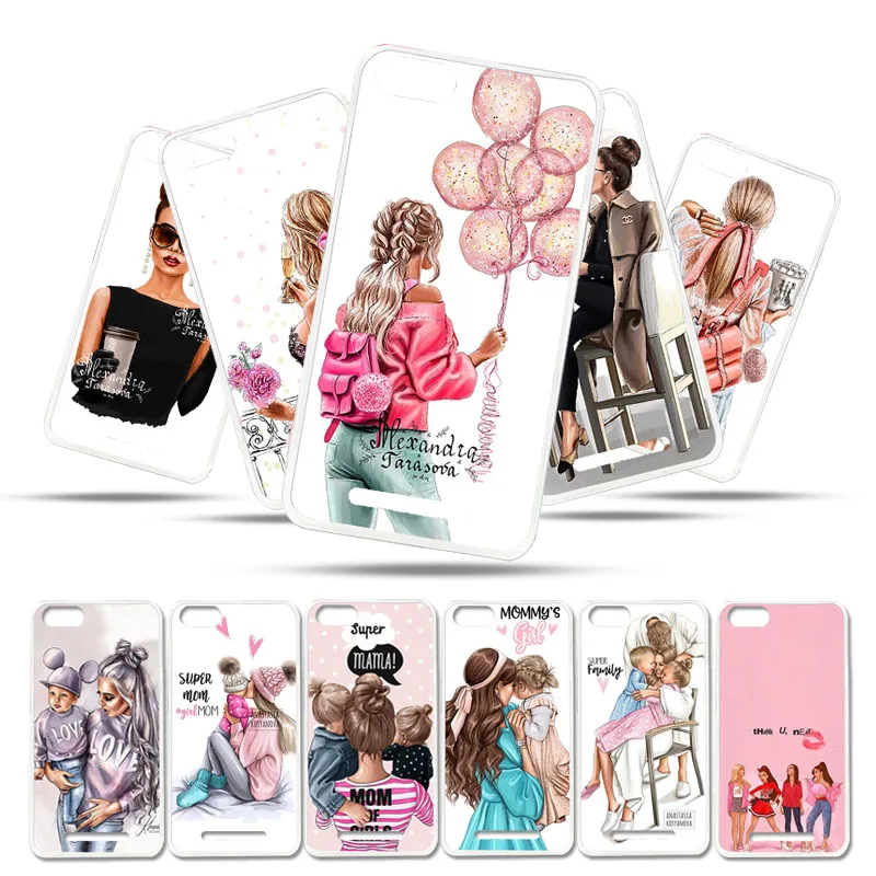 

Soft Silicone Cases For BQ 5060 5057 5050 5044 5037 5022 Case Fashion Super Mom Baby Girl Coque For BQ 5044 Bumper Etui Capa