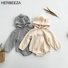 

Spring Baby Boys Clothing Newborn Clothes Girl Toddler Bodysuits Cotton Cartoon Bear Infant Jumpsuit Long Sleeve Baby Outfit