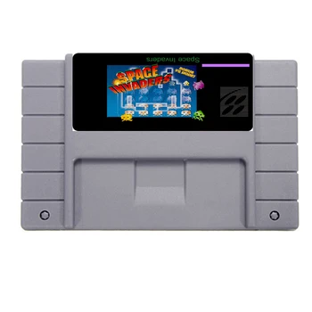 

Big Sale 16 Bit 46 Pin Super Game Card - SPACE INVADERS