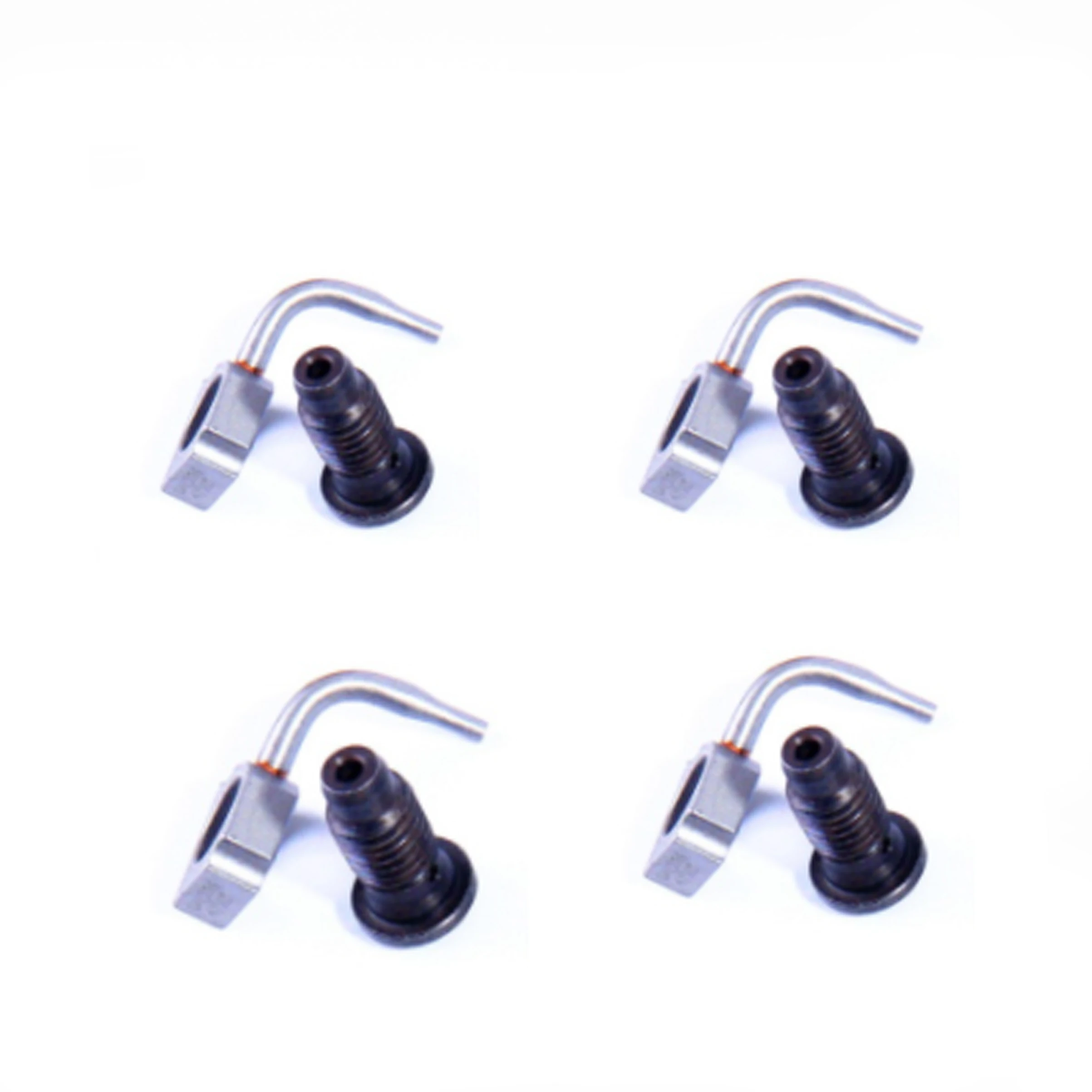 4PCS Oil Nozzle 4 шт. OEM EA888 06F103154 части двигателя газовый масла сопло-насадка для AUDI A3 Q3 TT VW Passat Golf Jetta CC EA888 1,8 T/2,0 T 06J 103 154A - Цвет: 4PCS Oil Nozzle