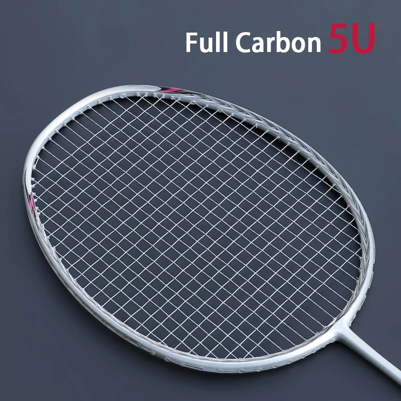 XW The Tortoise 6U Badminton Rackets Set - 2 Carbon Fiber - View #7