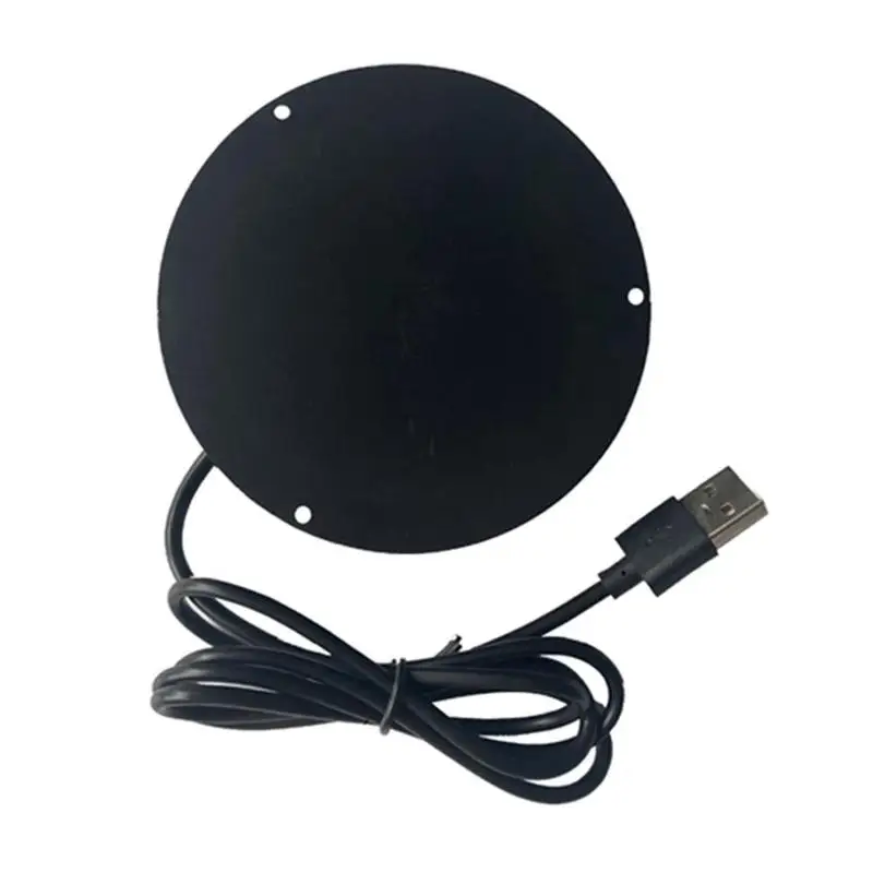20mm Long Distance Wireless Charger invisible desktop For iPhone table adsorption 11Pro hidden