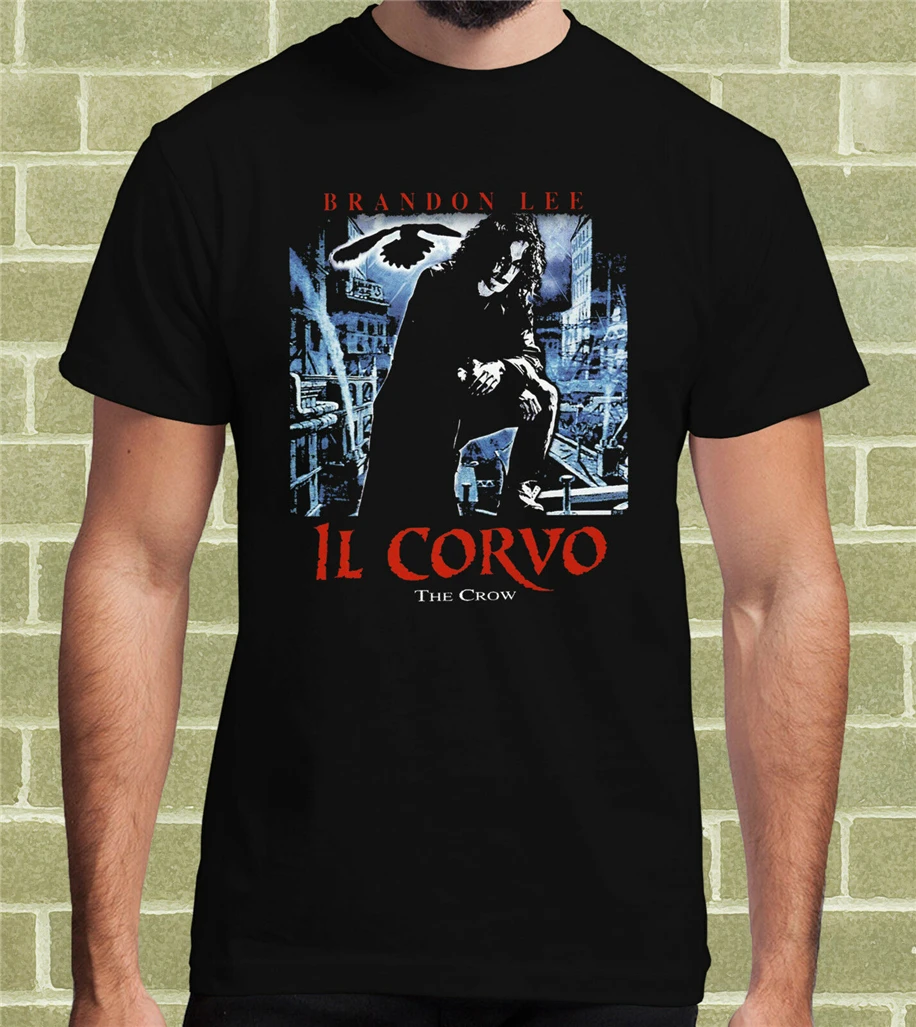 The Crow The Crow T Shirt For Men And Child Fashion Classic Style Tee