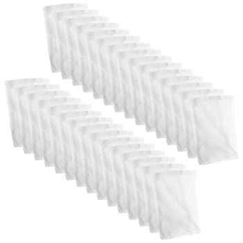 

Promotion! Swimming Pool Plastic Skimmer Replacement Basket Filter Bag, Including 30 PCS Skimmer Socks
