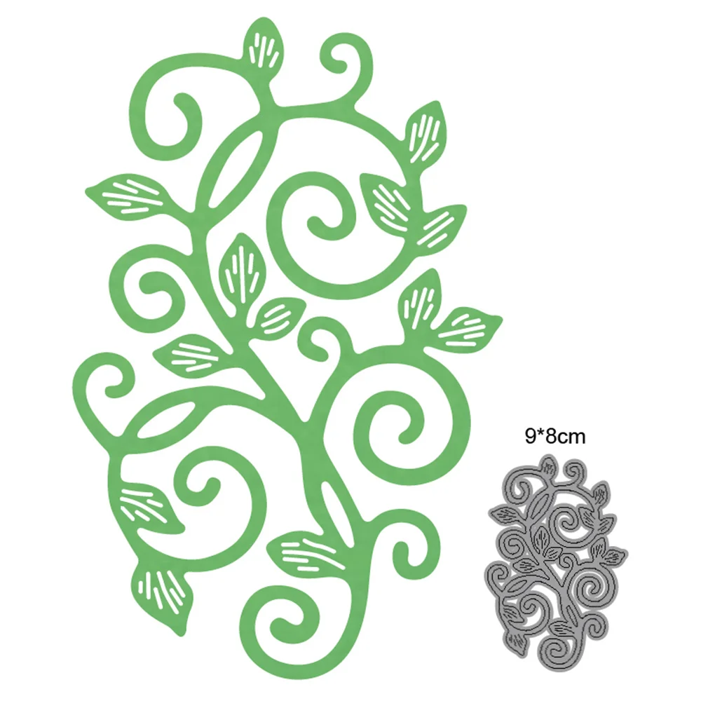 

Высечки цветов и листьев для изготовления открыток и фотофонов DIY