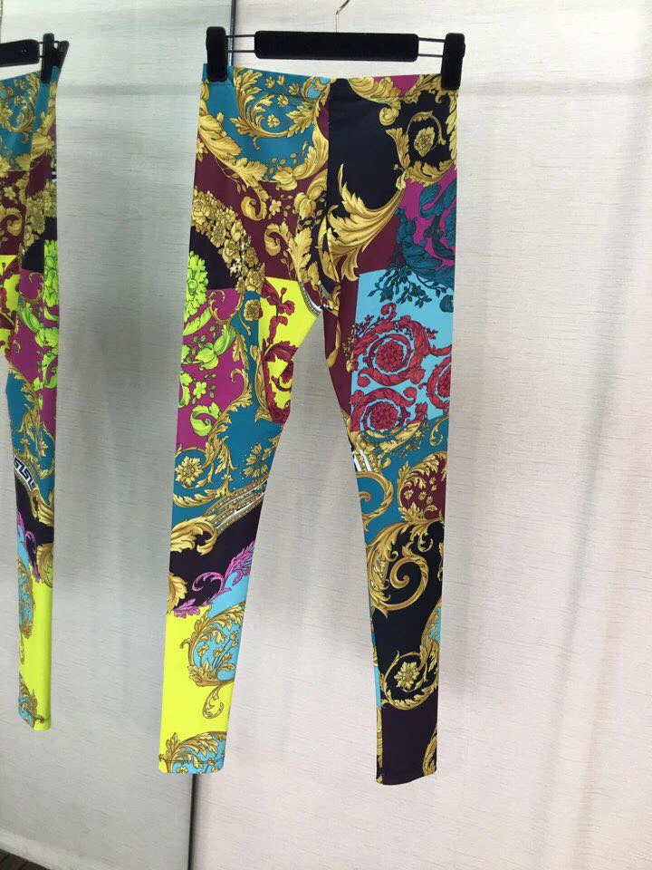 

8.4 Girls Women Leggings 3D Printed Fitness Legging Workout Elasticity Leggings