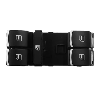 

for Golf 5/6 Jetta MK5 / 6 Tiguan Touran Passat B6 / 7 1K4959857B Electric Main Window Switch Button